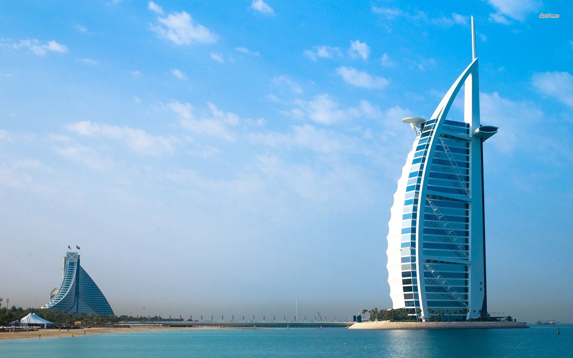 Download Latest Hd Wallpapers Of Buildings Burj Al Arab Wallpapers
