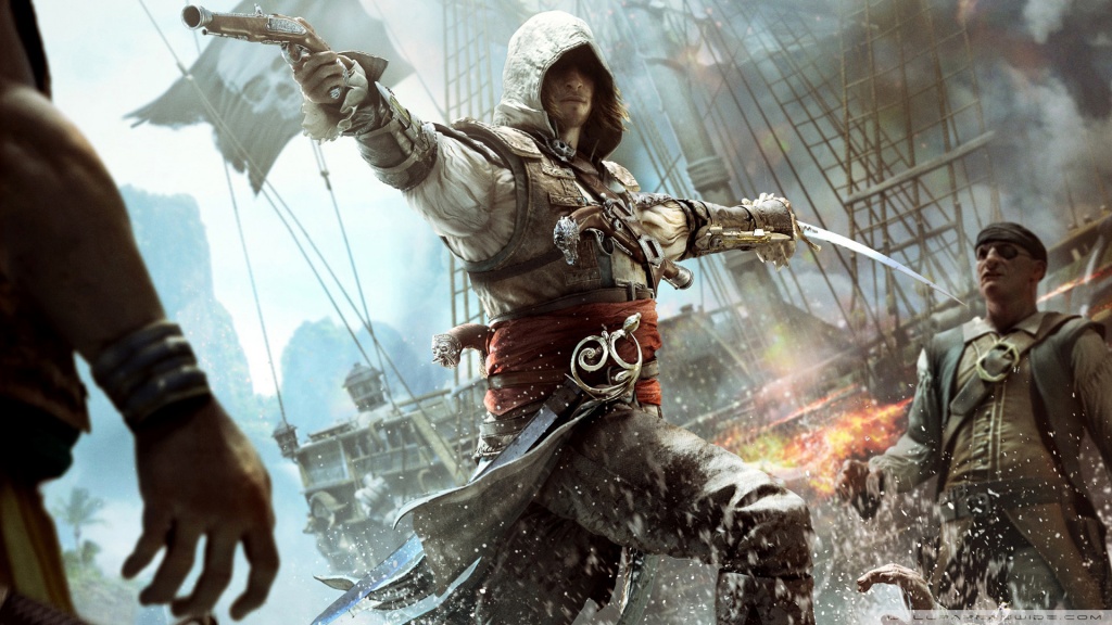 HD WallPapers from Collection - Assassins_creed_iv_black_flag_edward_kenway Wallpaper