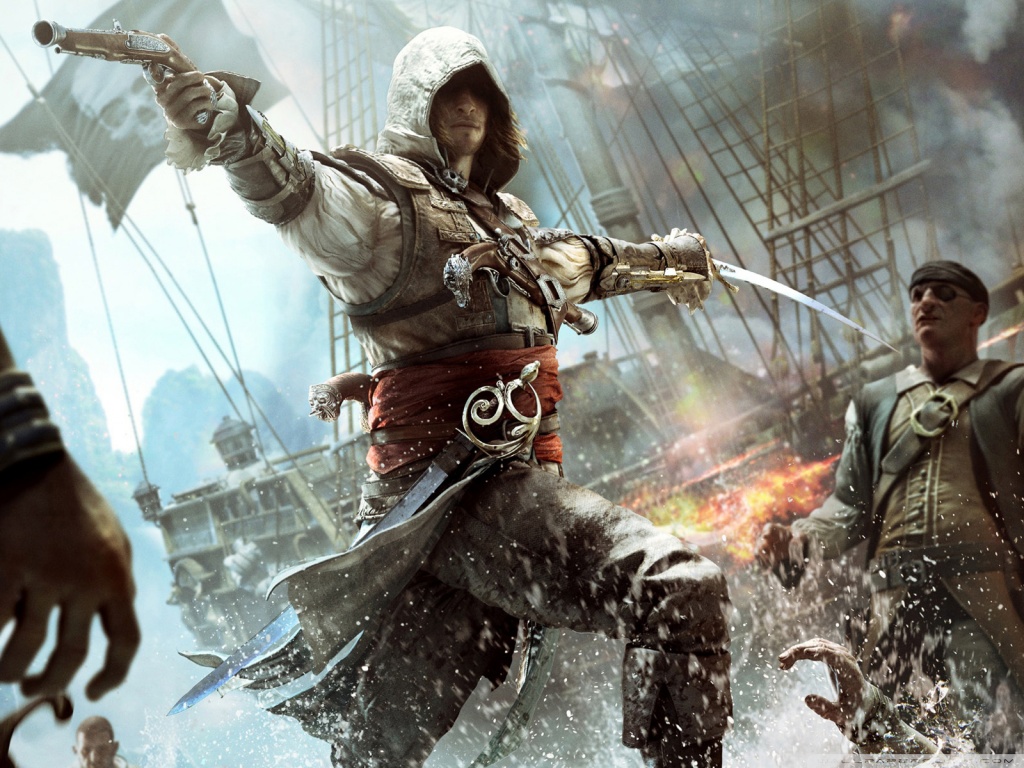 HD WallPapers from Collection - Assassins_creed_iv_black_flag_edward_kenway Wallpaper