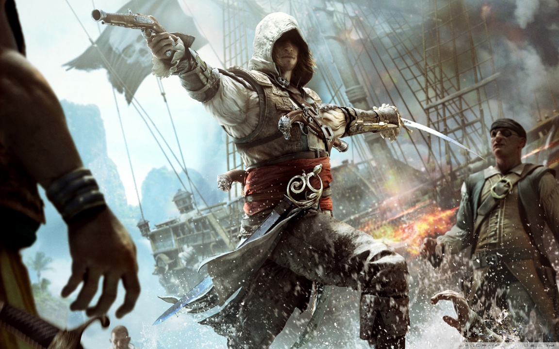 HD WallPapers from Collection - Assassins_creed_iv_black_flag_edward_kenway Wallpaper