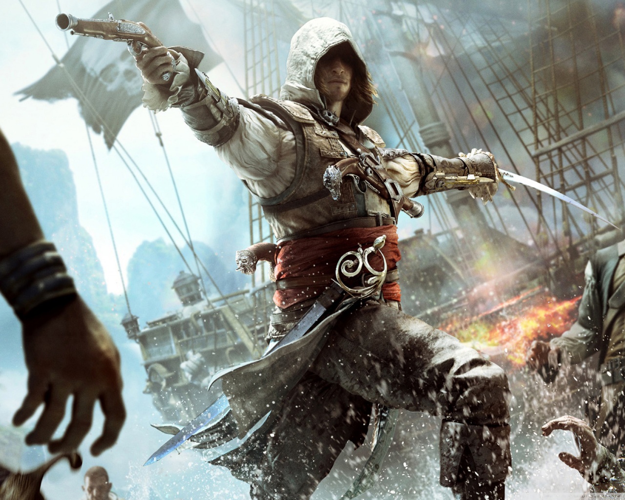 HD WallPapers from Collection - Assassins_creed_iv_black_flag_edward_kenway Wallpaper