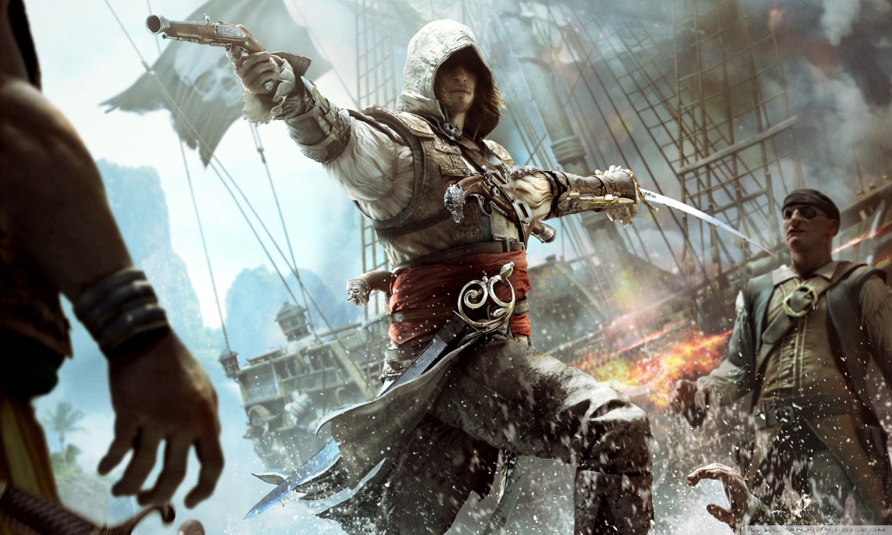 HD WallPapers from Collection - Assassins_creed_iv_black_flag_edward_kenway Wallpaper