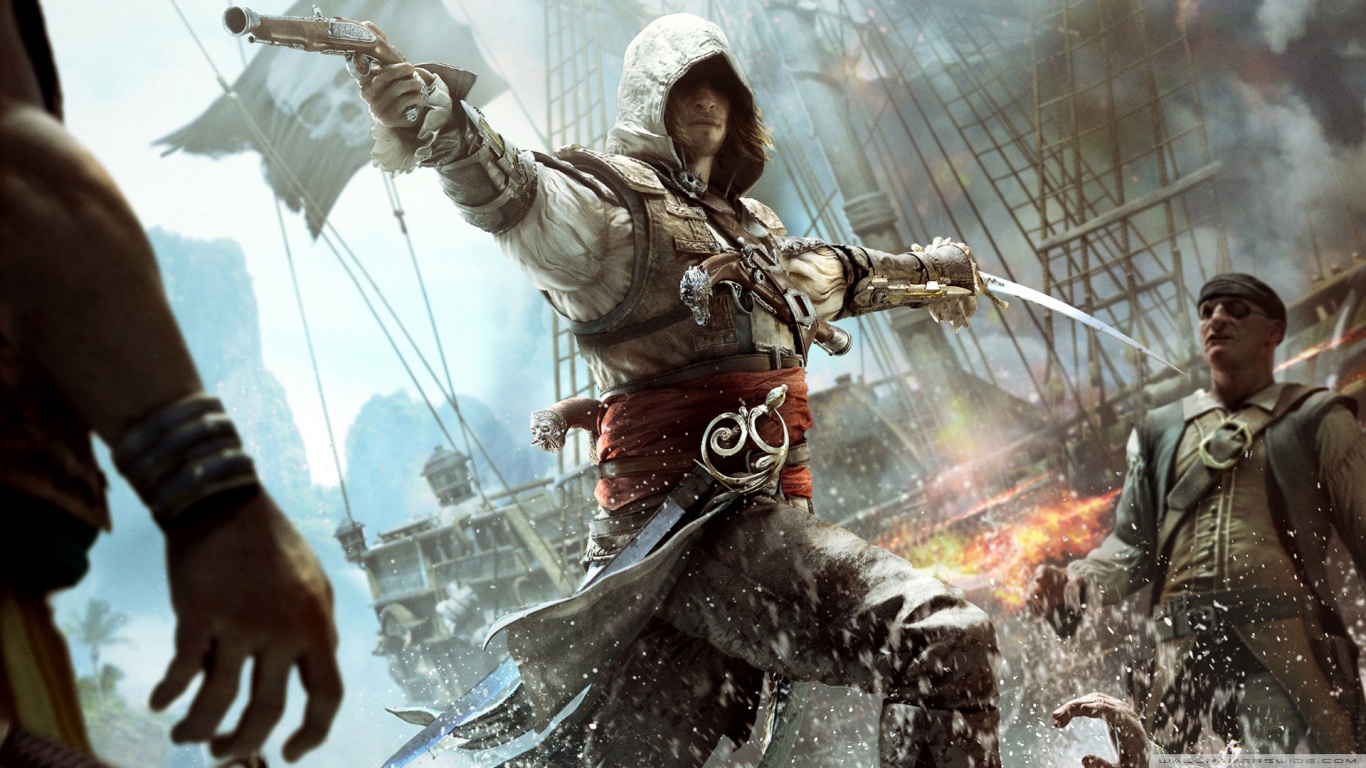 HD WallPapers from Collection - Assassins_creed_iv_black_flag_edward_kenway Wallpaper
