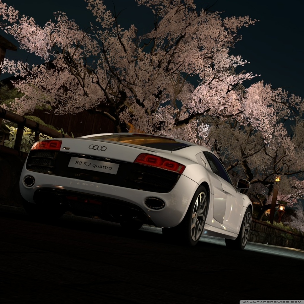 HD WallPapers from Collection - Audi_r8_5_2_fsi_quattro_09 Wallpaper