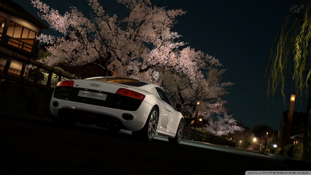 HD WallPapers from Collection - Audi_r8_5_2_fsi_quattro_09 Wallpaper