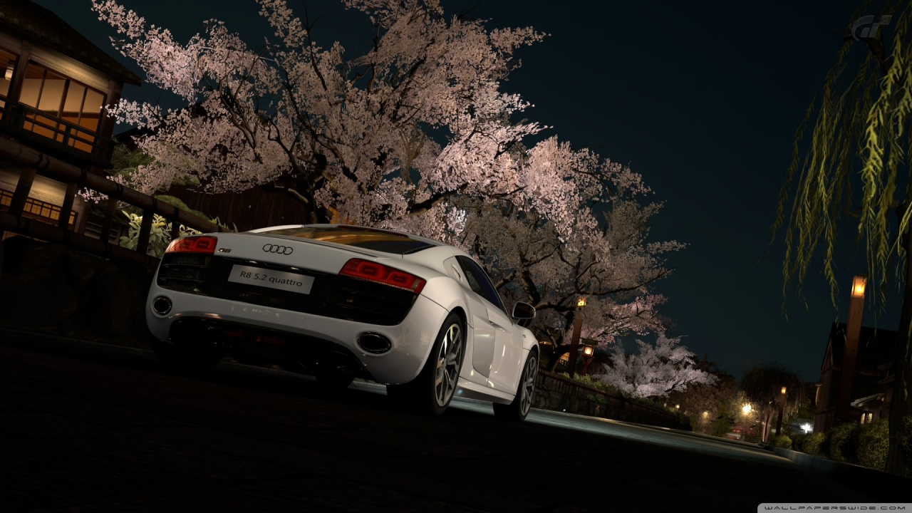 HD WallPapers from Collection - Audi_r8_5_2_fsi_quattro_09 Wallpaper