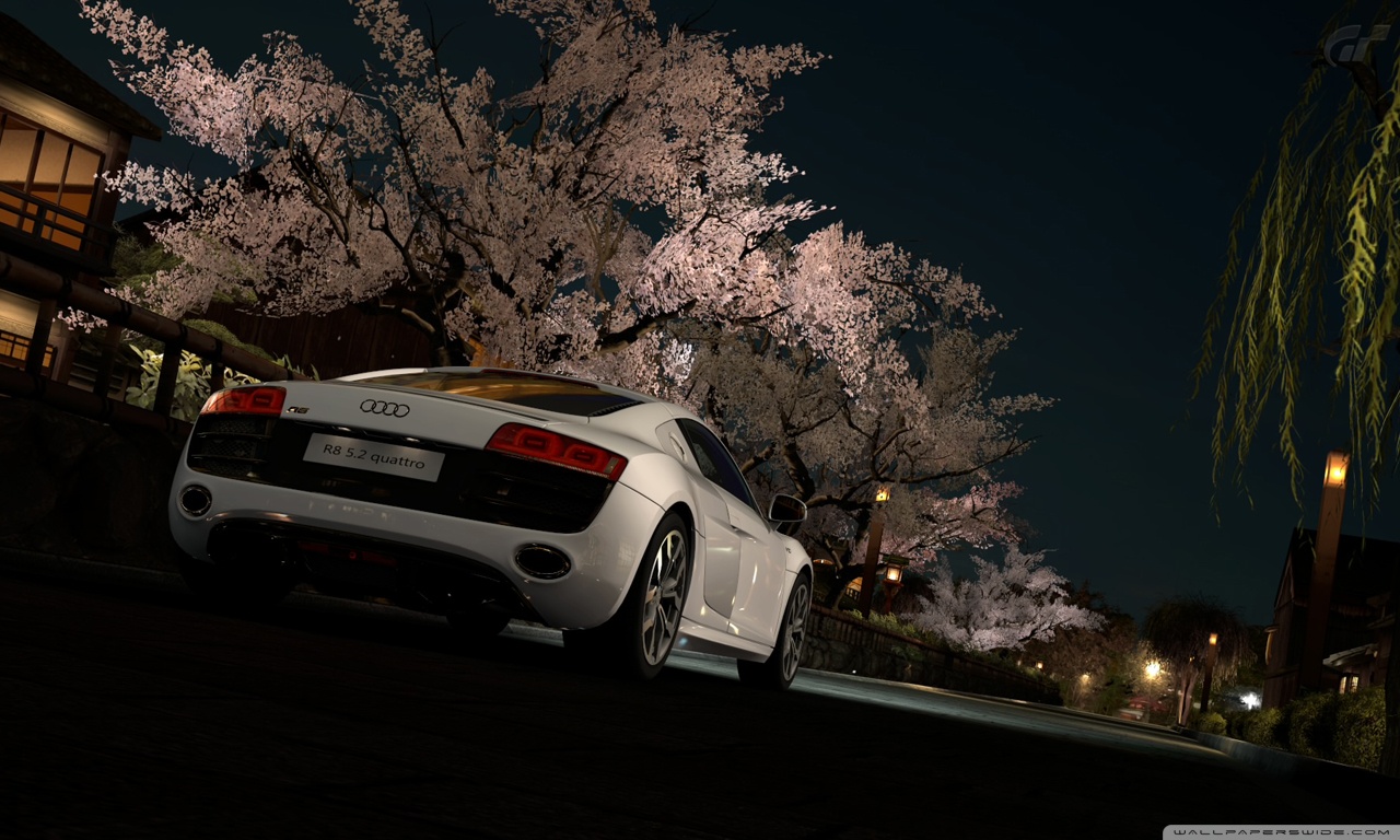 HD WallPapers from Collection - Audi_r8_5_2_fsi_quattro_09 Wallpaper