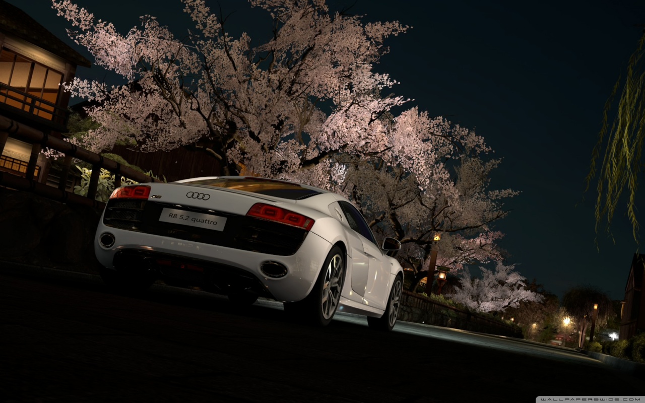 HD WallPapers from Collection - Audi_r8_5_2_fsi_quattro_09 Wallpaper