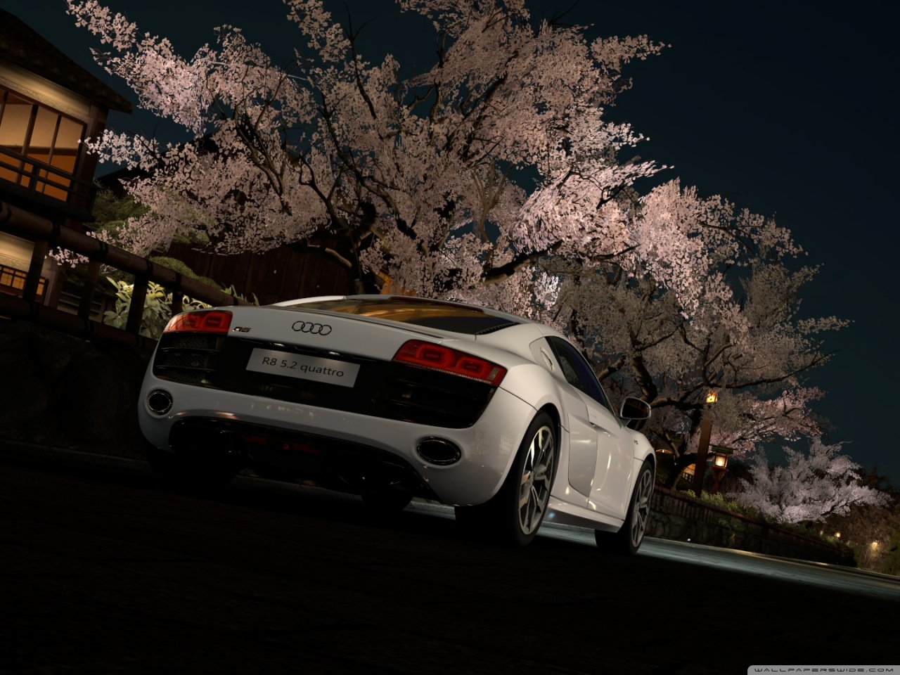 HD WallPapers from Collection - Audi_r8_5_2_fsi_quattro_09 Wallpaper