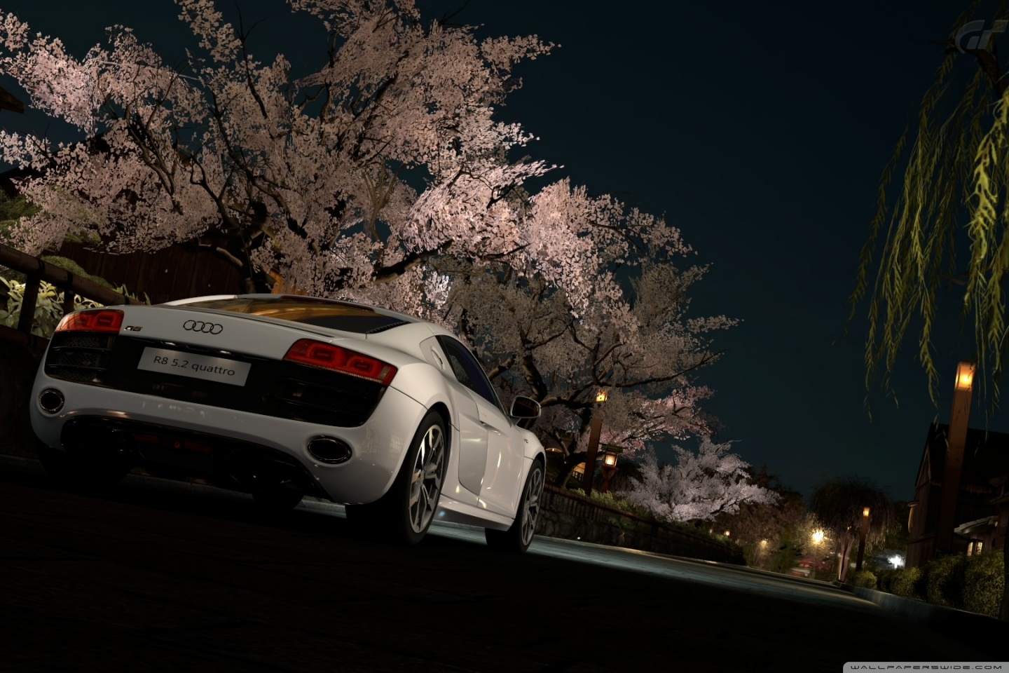 HD WallPapers from Collection - Audi_r8_5_2_fsi_quattro_09 Wallpaper