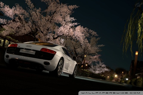 HD WallPapers from Collection - Audi_r8_5_2_fsi_quattro_09 Wallpaper