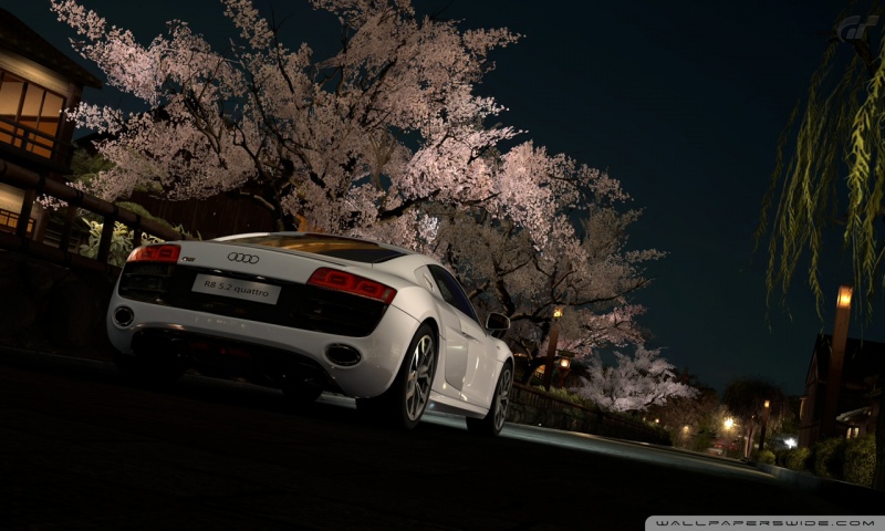 HD WallPapers from Collection - Audi_r8_5_2_fsi_quattro_09 Wallpaper
