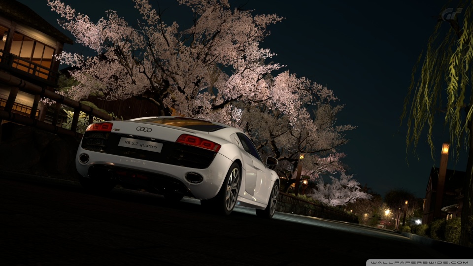 HD WallPapers from Collection - Audi_r8_5_2_fsi_quattro_09 Wallpaper