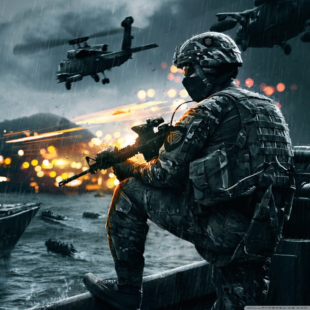 HD WallPapers from Collection - Battlefield_4_wallpaper___good_day_for_a_dive Wallpaper