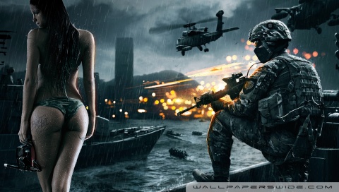 HD WallPapers from Collection - Battlefield_4_wallpaper___good_day_for_a_dive Wallpaper
