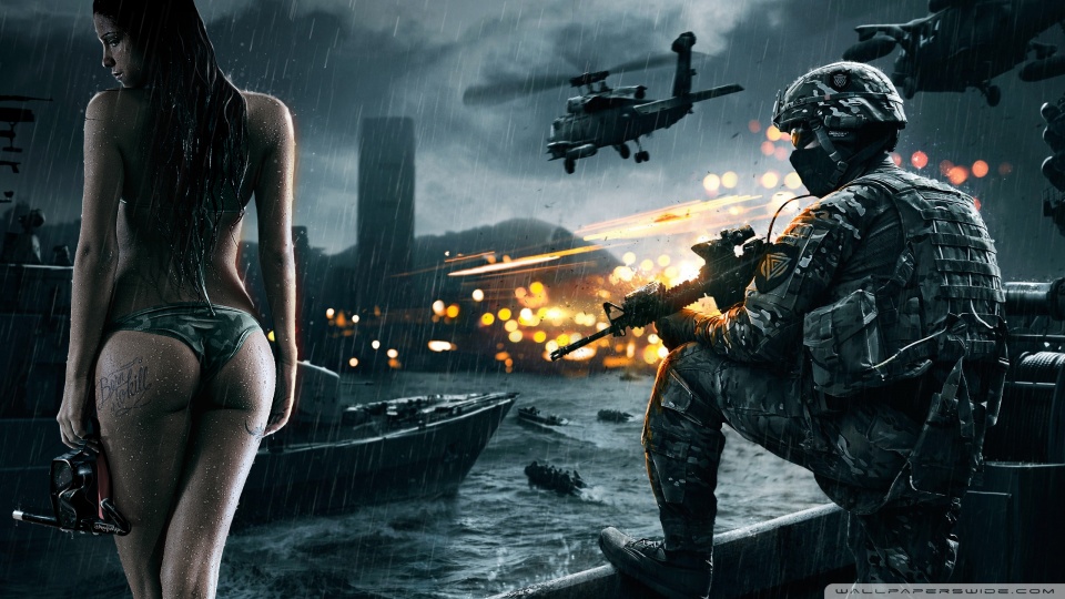 HD WallPapers from Collection - Battlefield_4_wallpaper___good_day_for_a_dive Wallpaper