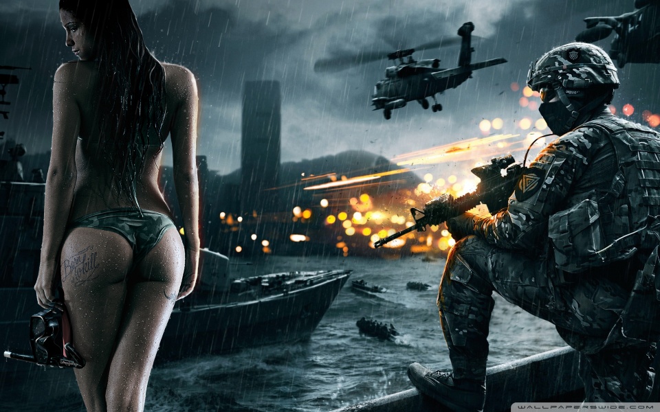 HD WallPapers from Collection - Battlefield_4_wallpaper___good_day_for_a_dive Wallpaper