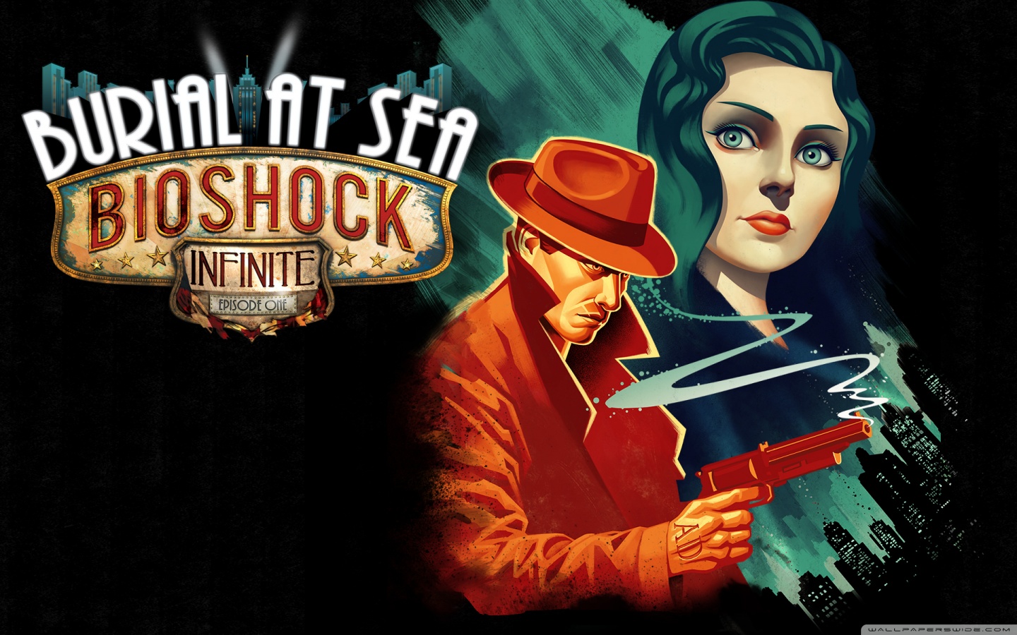 HD WallPapers from Collection - Bioshock_infinite_burial_at_sea_episode_1 Wallpaper