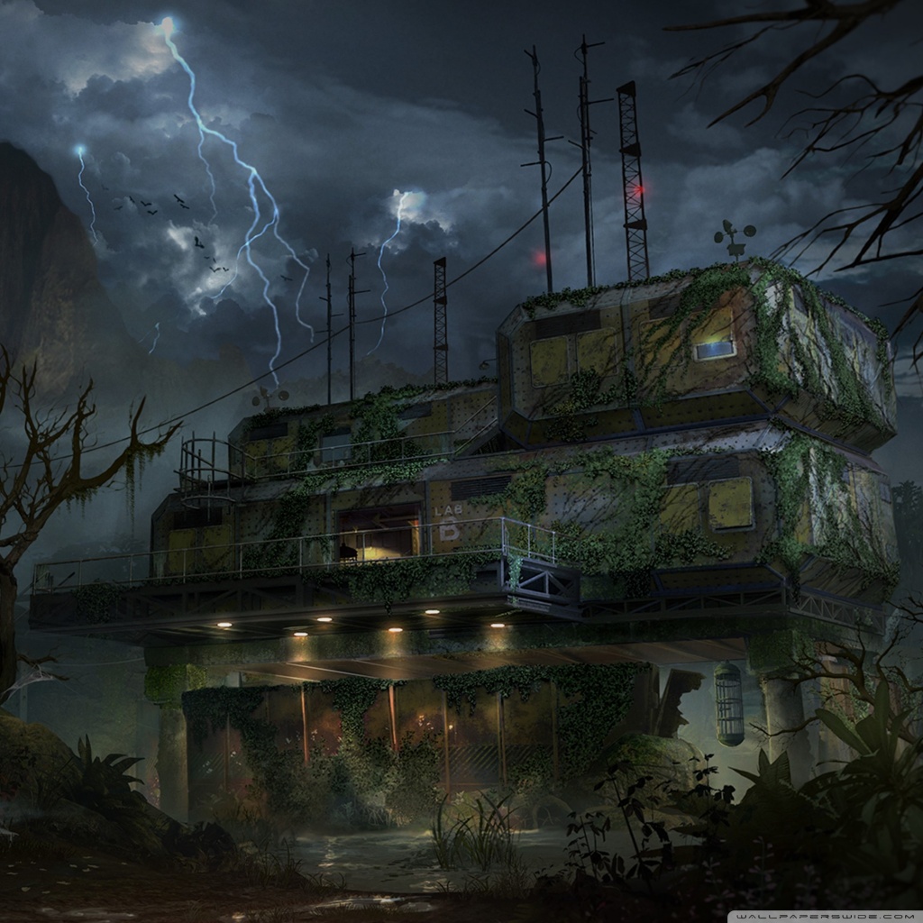 HD WallPapers from Collection - Call_of_duty_zombies_zetsubou_no_shima Wallpaper