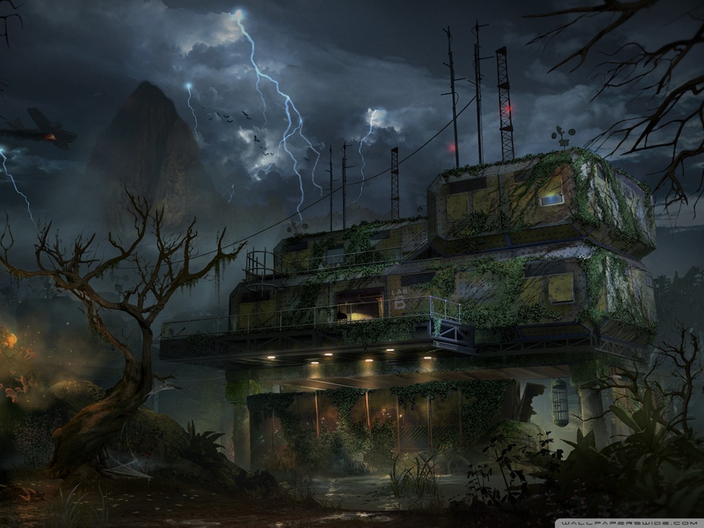 HD WallPapers from Collection - Call_of_duty_zombies_zetsubou_no_shima Wallpaper