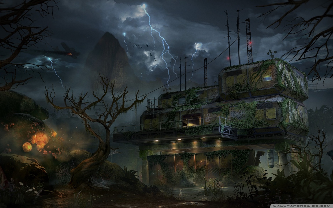HD WallPapers from Collection - Call_of_duty_zombies_zetsubou_no_shima Wallpaper