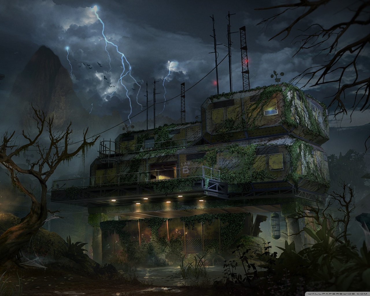 HD WallPapers from Collection - Call_of_duty_zombies_zetsubou_no_shima Wallpaper