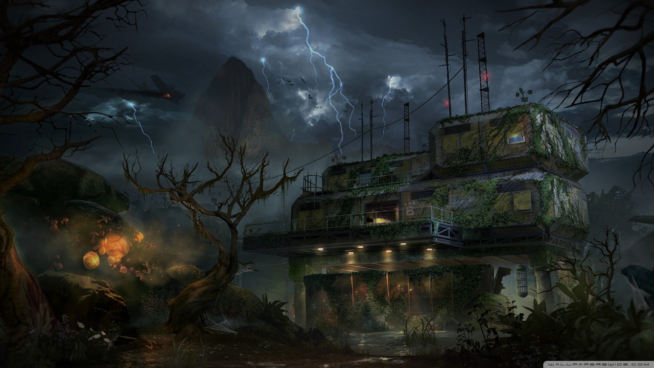 HD WallPapers from Collection - Call_of_duty_zombies_zetsubou_no_shima Wallpaper