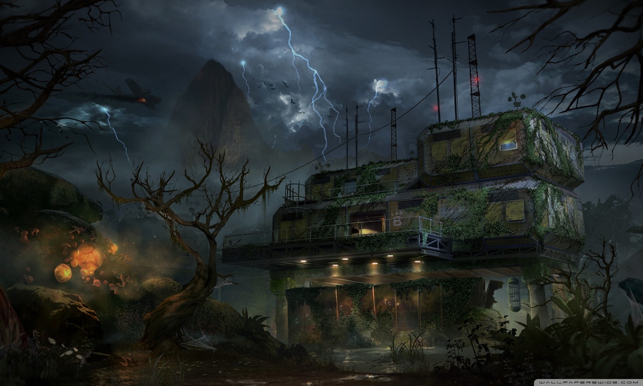 HD WallPapers from Collection - Call_of_duty_zombies_zetsubou_no_shima Wallpaper