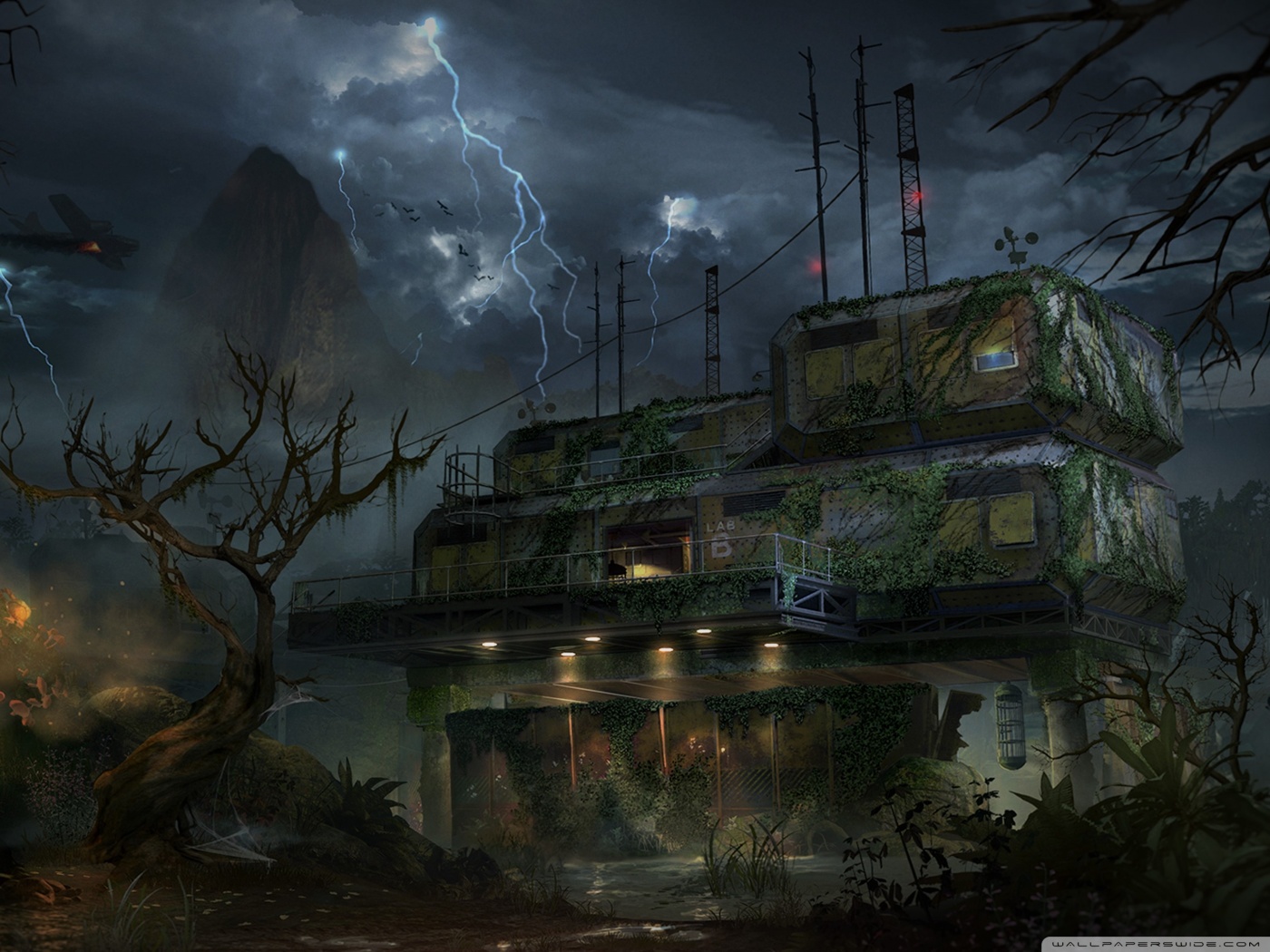 HD WallPapers from Collection - Call_of_duty_zombies_zetsubou_no_shima Wallpaper