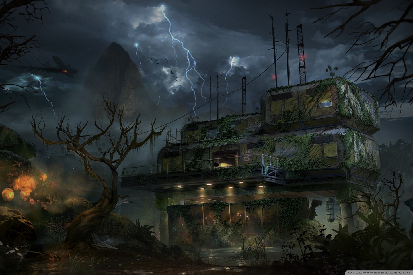 HD WallPapers from Collection - Call_of_duty_zombies_zetsubou_no_shima Wallpaper