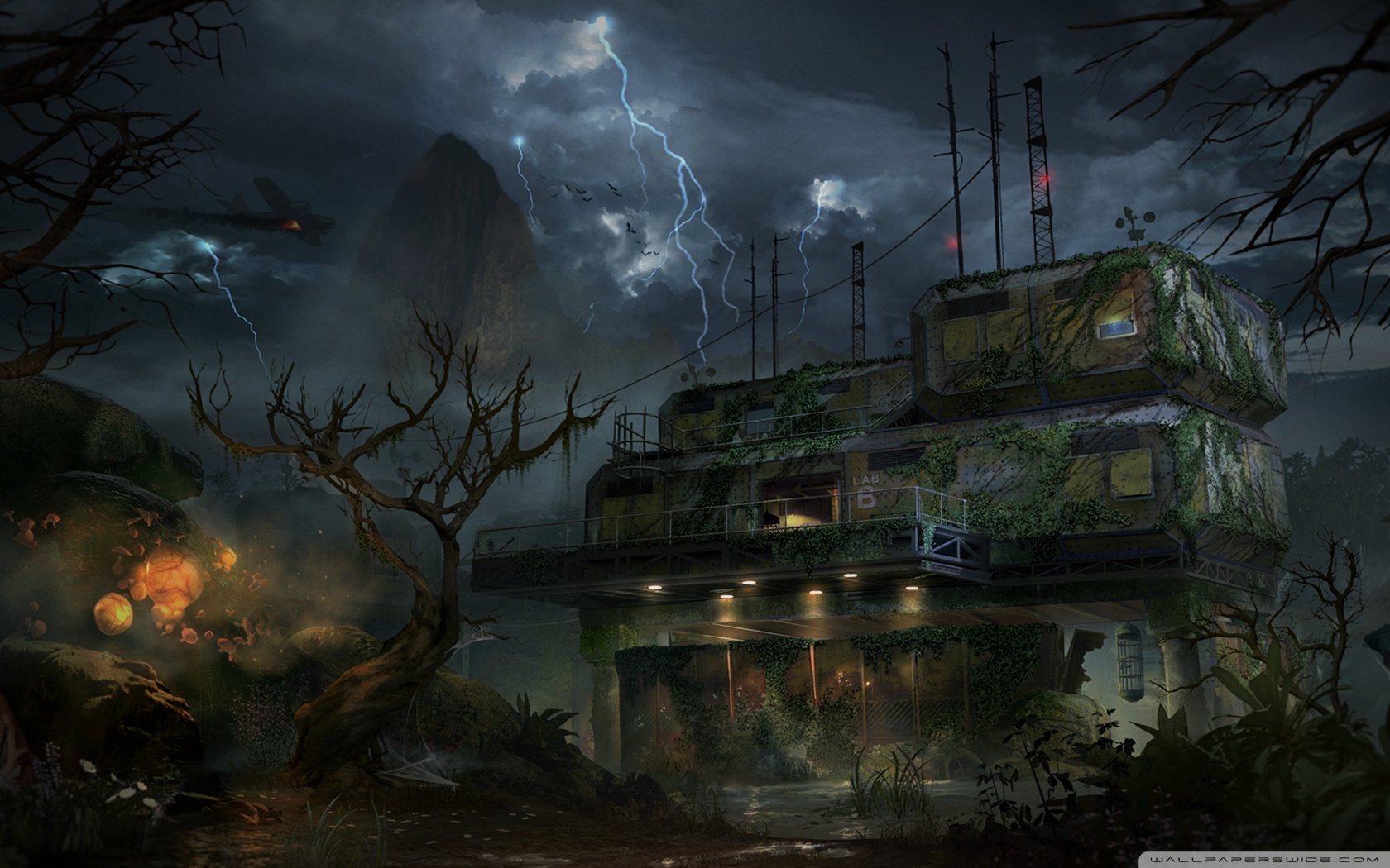 HD WallPapers from Collection - Call_of_duty_zombies_zetsubou_no_shima Wallpaper