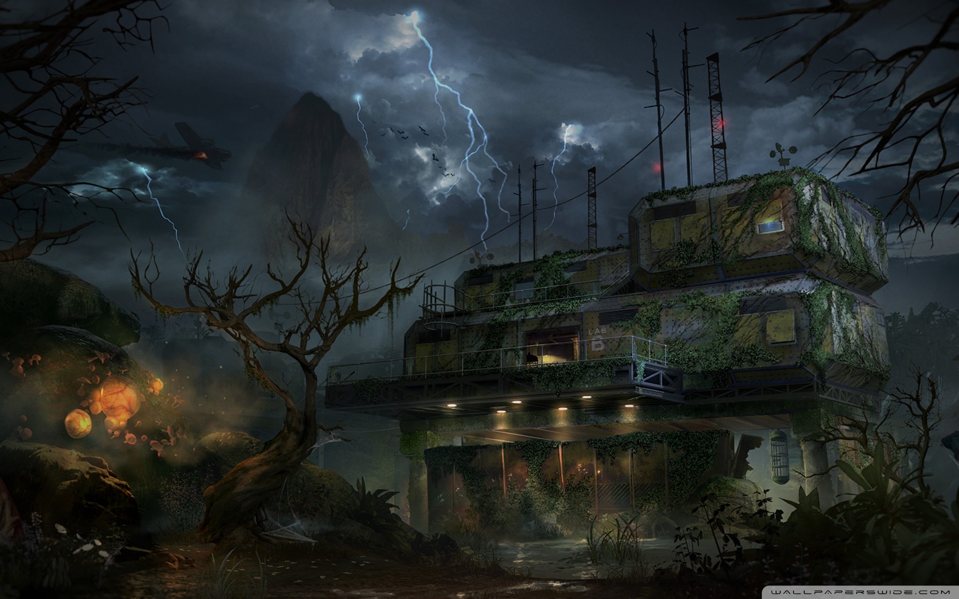 HD WallPapers from Collection - Call_of_duty_zombies_zetsubou_no_shima Wallpaper