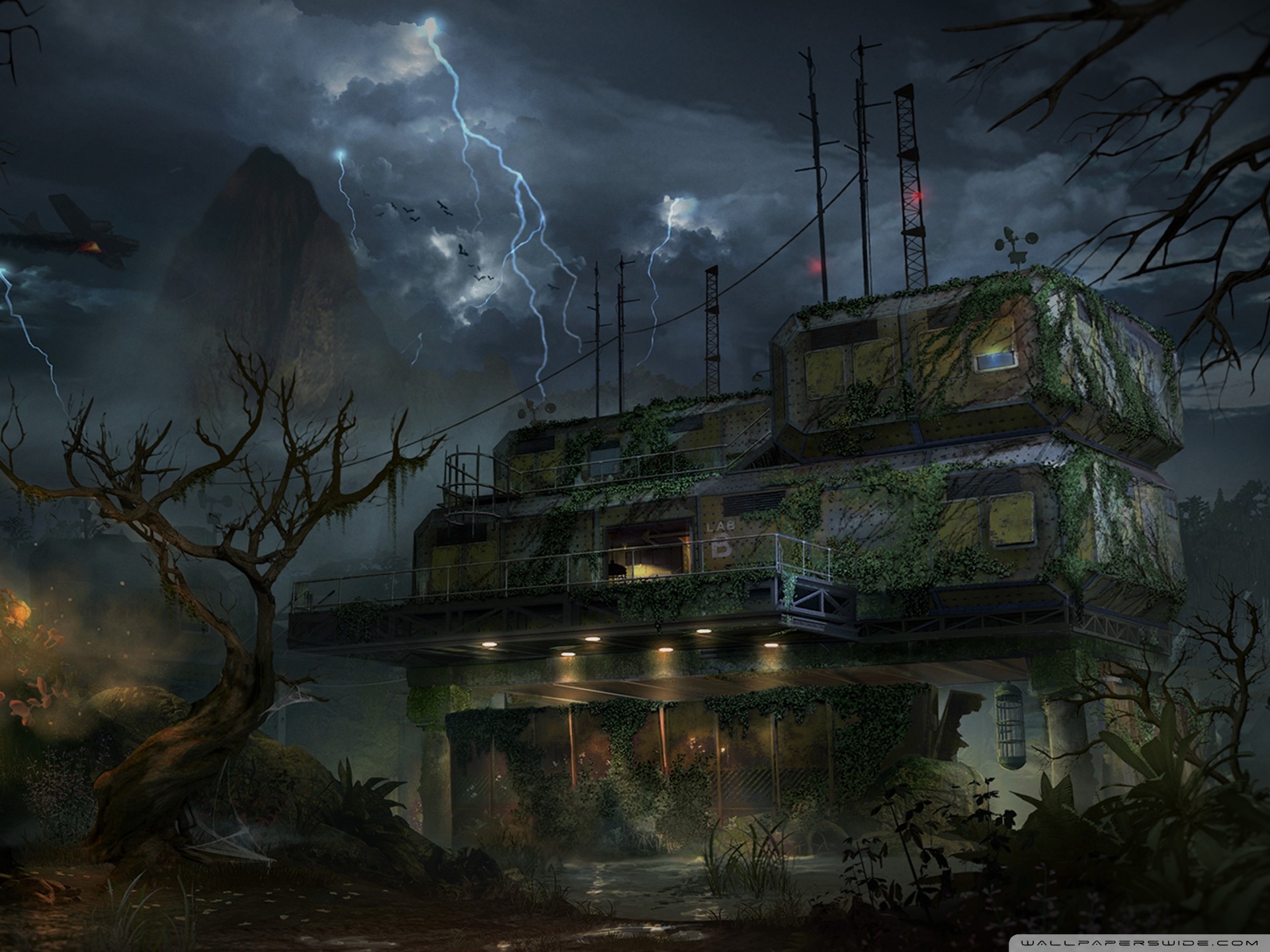 HD WallPapers from Collection - Call_of_duty_zombies_zetsubou_no_shima Wallpaper