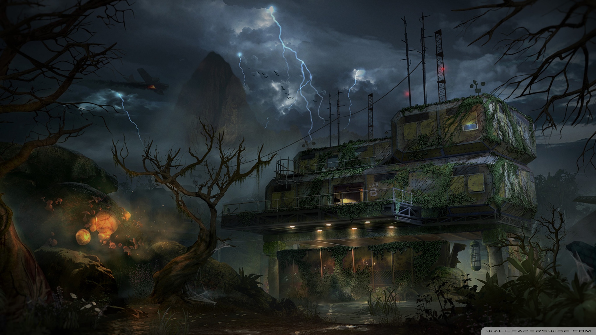 HD WallPapers from Collection - Call_of_duty_zombies_zetsubou_no_shima Wallpaper