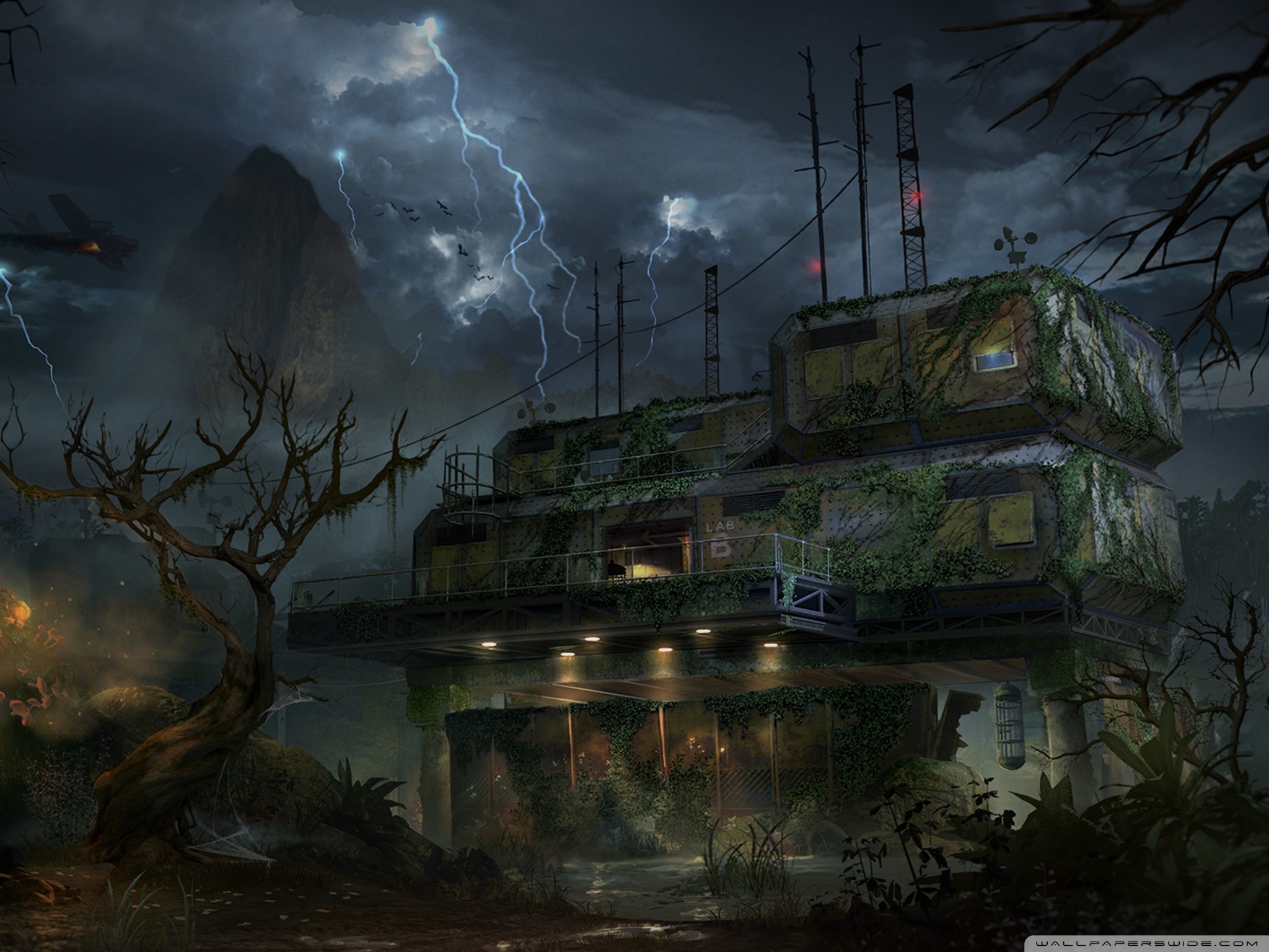 HD WallPapers from Collection - Call_of_duty_zombies_zetsubou_no_shima Wallpaper