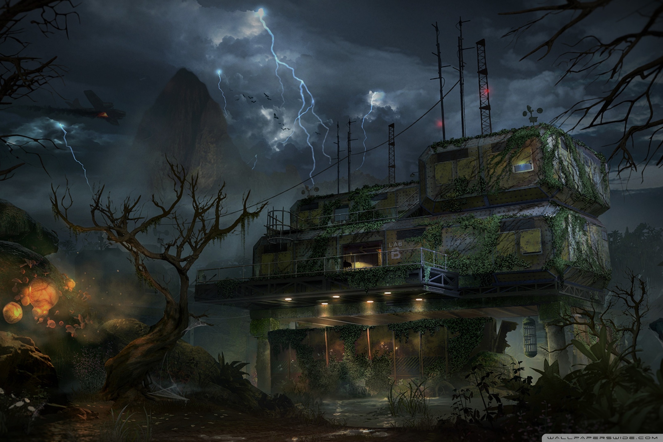 HD WallPapers from Collection - Call_of_duty_zombies_zetsubou_no_shima Wallpaper