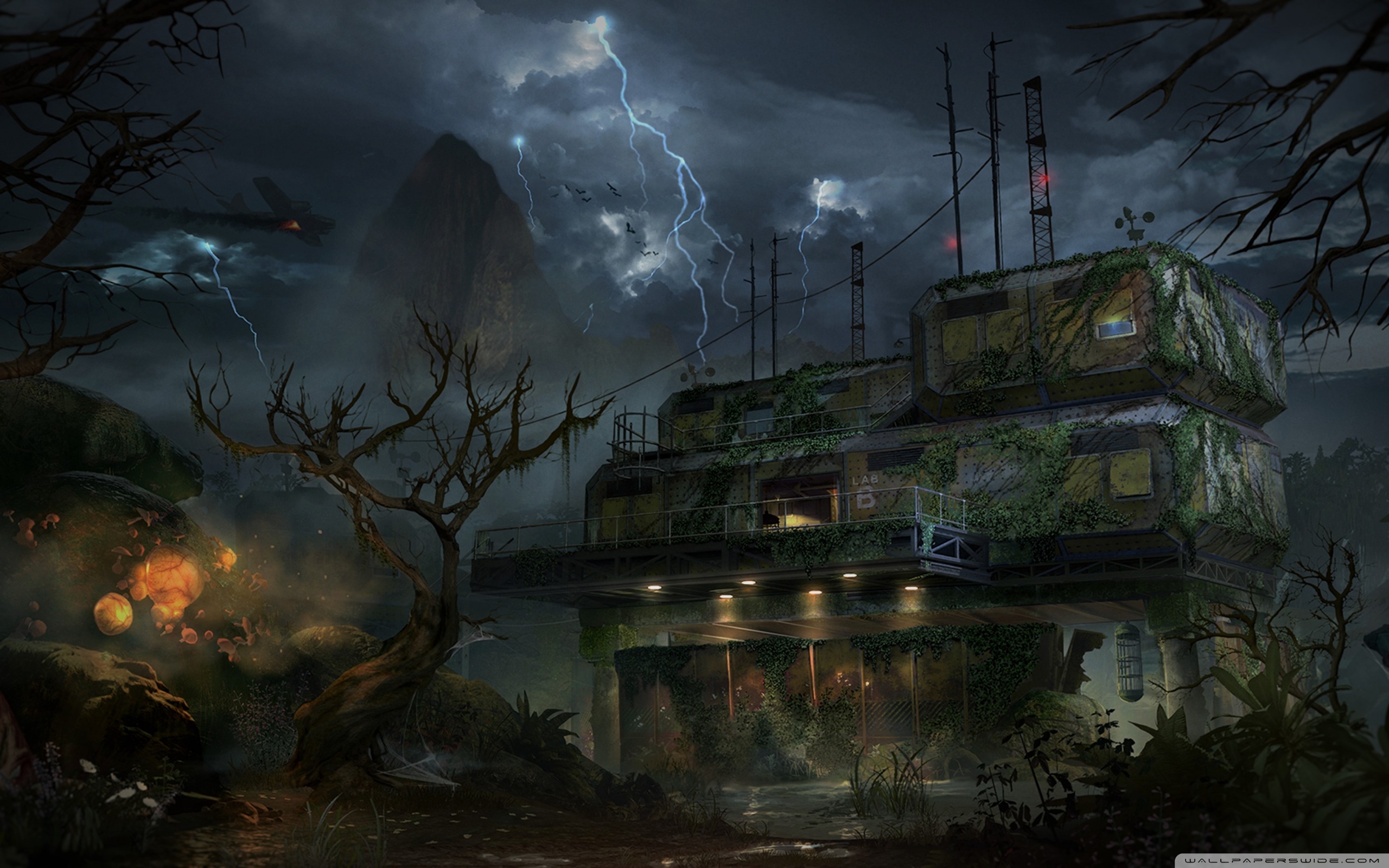 HD WallPapers from Collection - Call_of_duty_zombies_zetsubou_no_shima Wallpaper