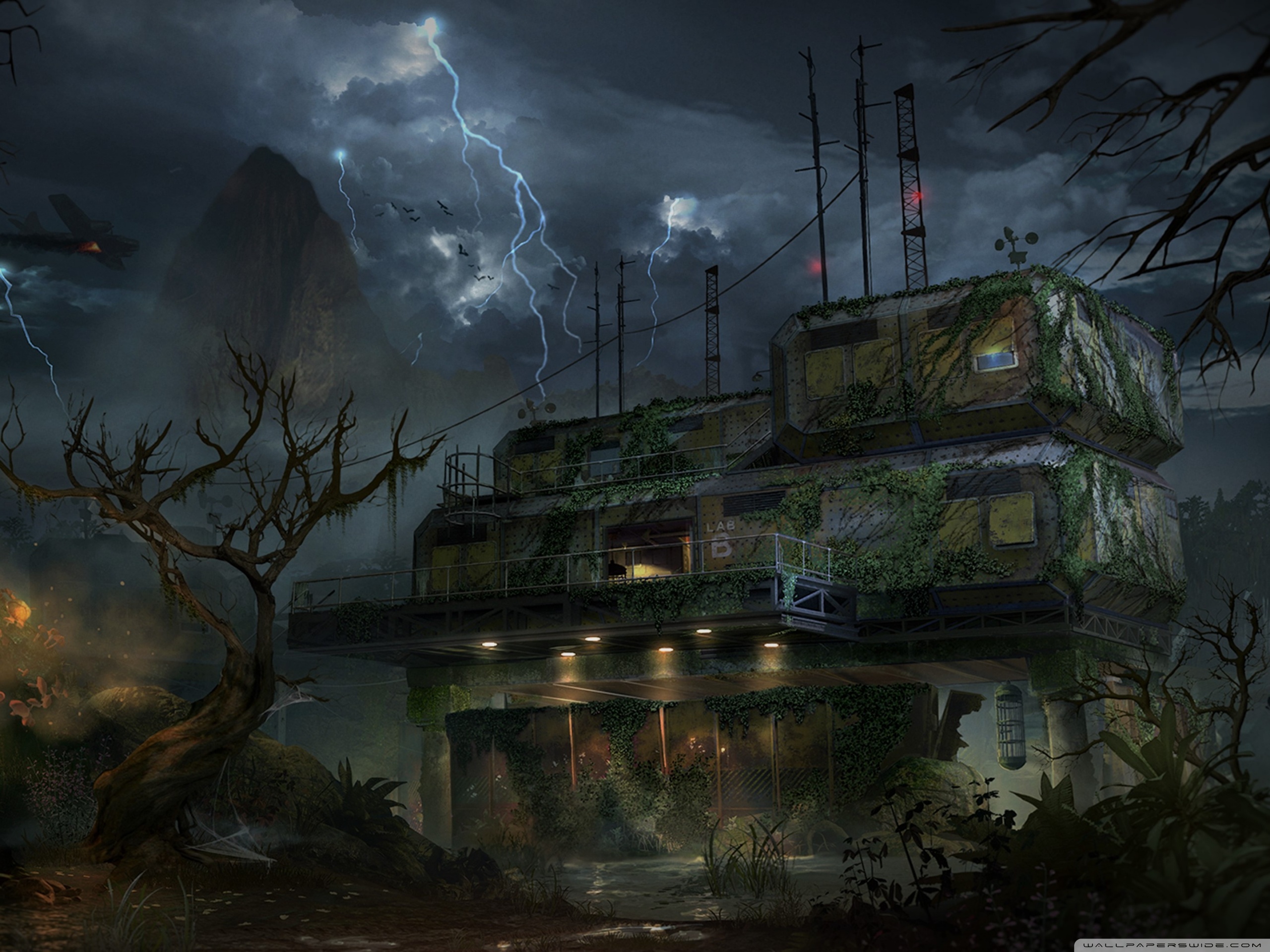 HD WallPapers from Collection - Call_of_duty_zombies_zetsubou_no_shima Wallpaper