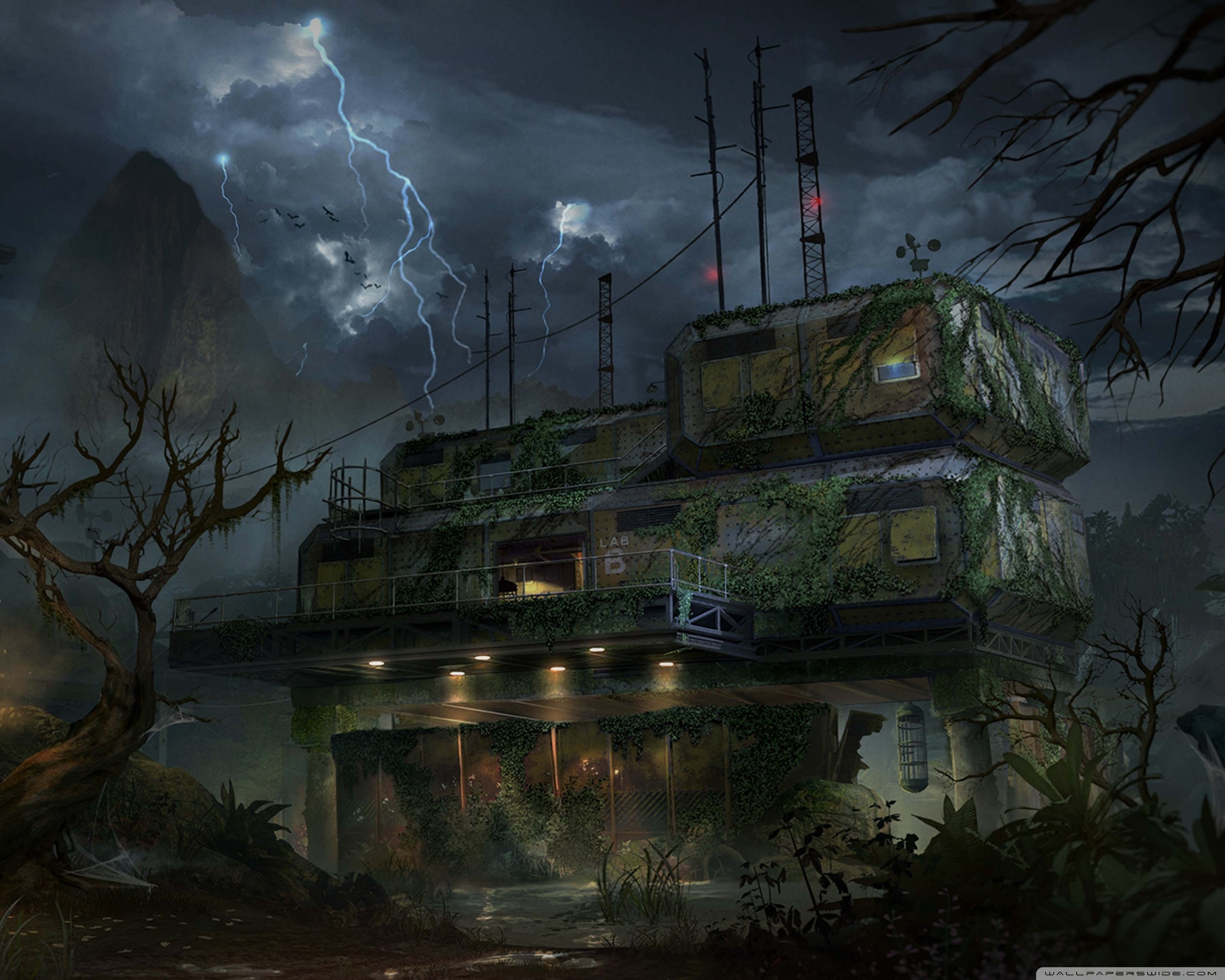 HD WallPapers from Collection - Call_of_duty_zombies_zetsubou_no_shima Wallpaper