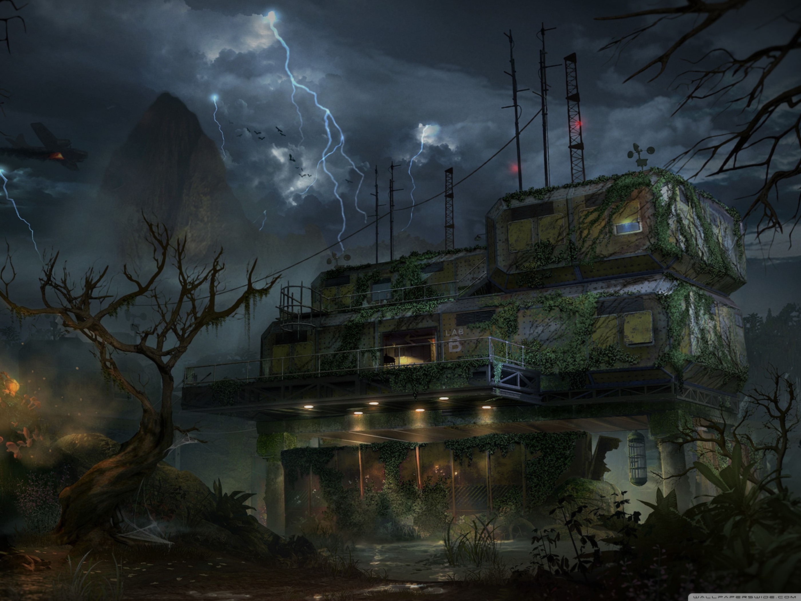 HD WallPapers from Collection - Call_of_duty_zombies_zetsubou_no_shima Wallpaper