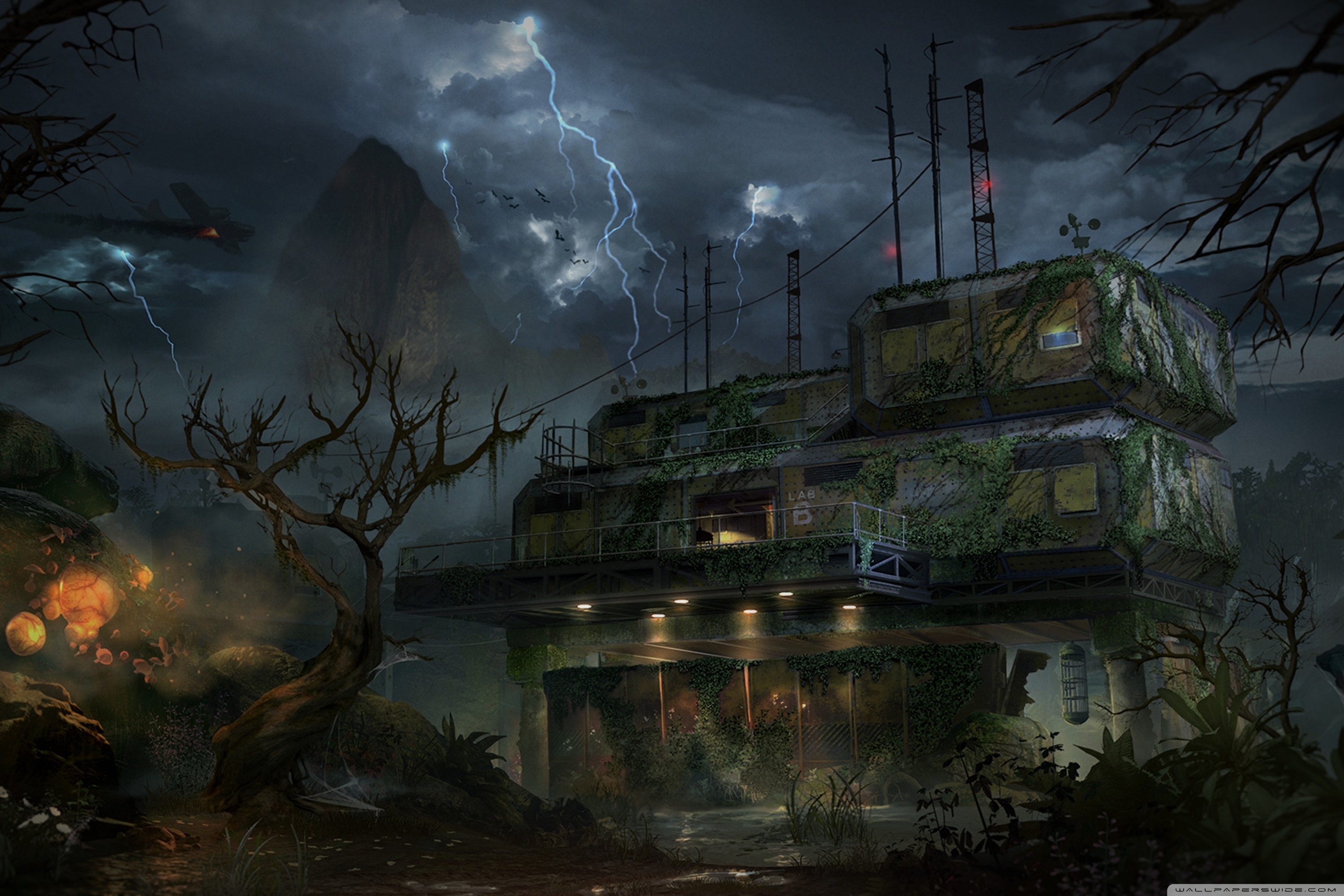 HD WallPapers from Collection - Call_of_duty_zombies_zetsubou_no_shima Wallpaper