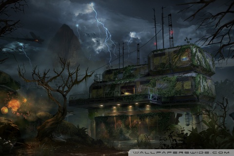 HD WallPapers from Collection - Call_of_duty_zombies_zetsubou_no_shima Wallpaper