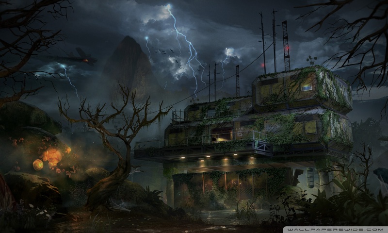 HD WallPapers from Collection - Call_of_duty_zombies_zetsubou_no_shima Wallpaper