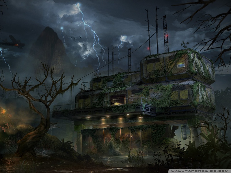 HD WallPapers from Collection - Call_of_duty_zombies_zetsubou_no_shima Wallpaper