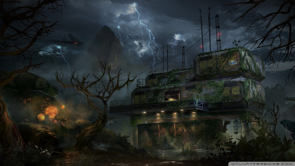 HD WallPapers from Collection - Call_of_duty_zombies_zetsubou_no_shima Wallpaper