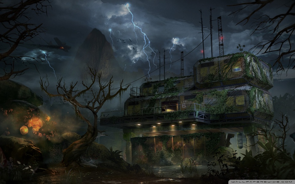 HD WallPapers from Collection - Call_of_duty_zombies_zetsubou_no_shima Wallpaper