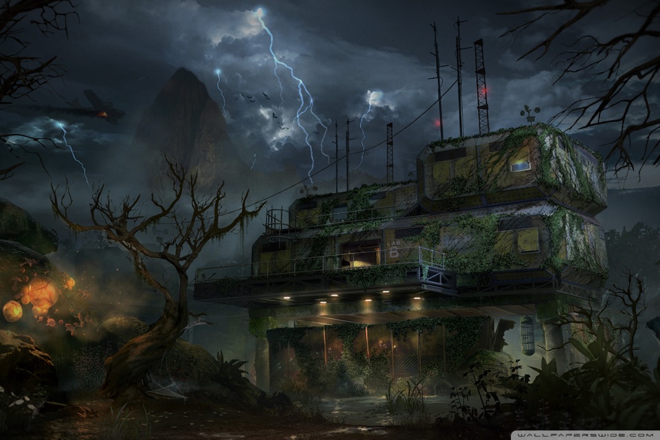 HD WallPapers from Collection - Call_of_duty_zombies_zetsubou_no_shima Wallpaper