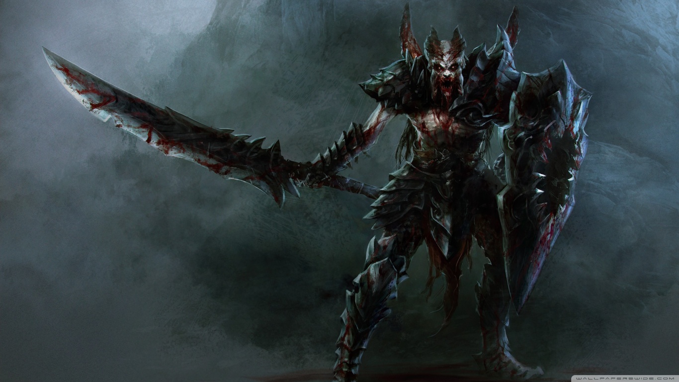 HD WallPapers from Collection - Castlevania_lords_of_shadow_2_concept_art Wallpaper