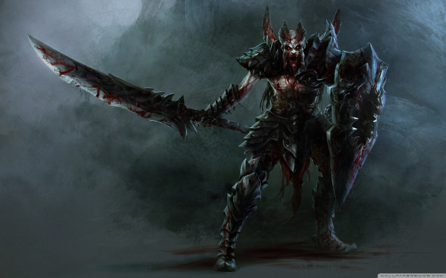 HD WallPapers from Collection - Castlevania_lords_of_shadow_2_concept_art Wallpaper