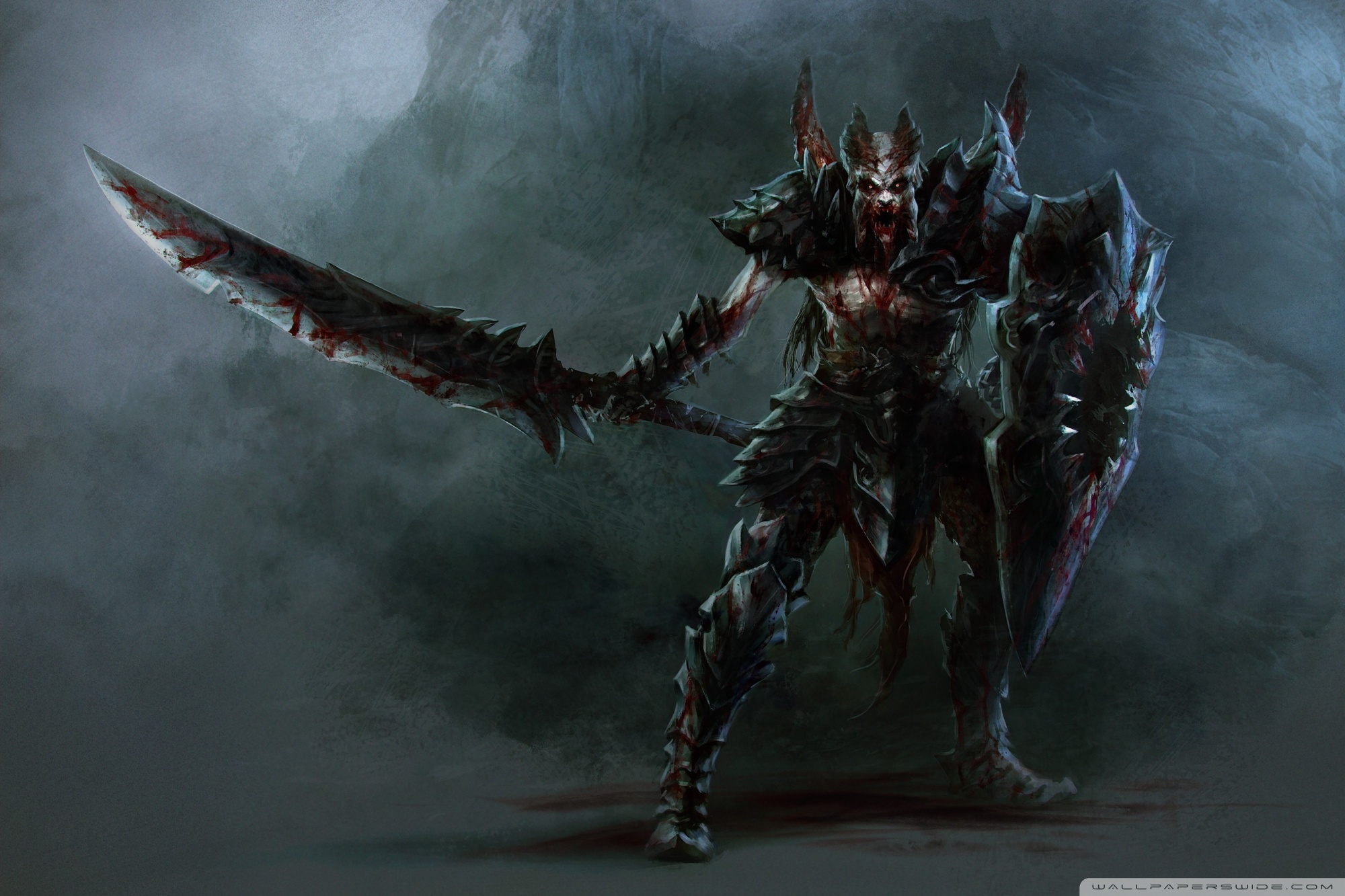 HD WallPapers from Collection - Castlevania_lords_of_shadow_2_concept_art Wallpaper